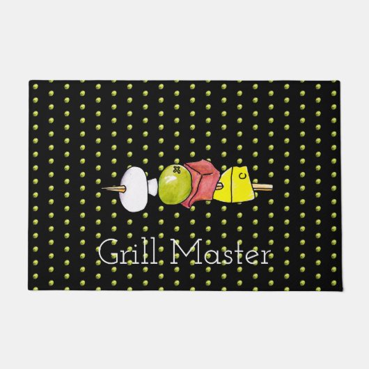 串 ドアマット (正面)