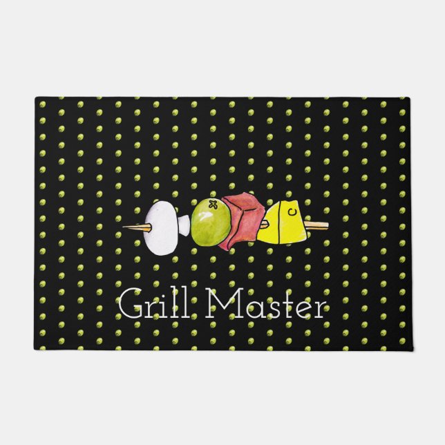 串 ドアマット (正面)