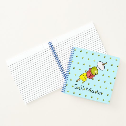 串 ノートブック (内部)