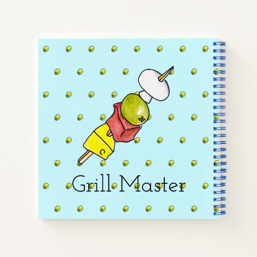 串 ノートブック (裏面)