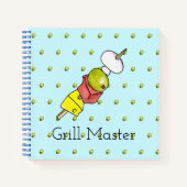 串 ノートブック (正面)