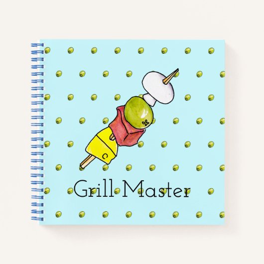 串 ノートブック (正面)