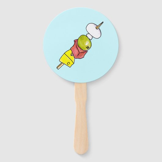 串 ハンドファン (裏面)