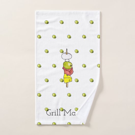 串 バスタオルセット (ハンドタオル)