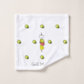 串 バスタオルセット (ウォッシュタオル)