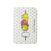 串 バスマット (正面縦)