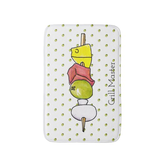 串 バスマット (正面縦)