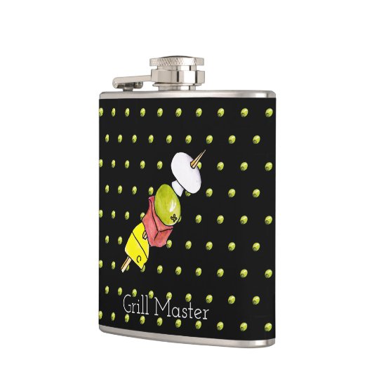 串 フラスク (左)