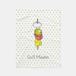 串 フリースブランケット