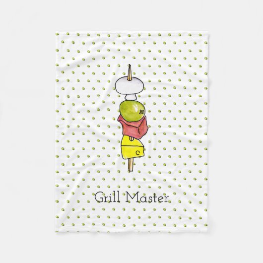 串 フリースブランケット (正面)