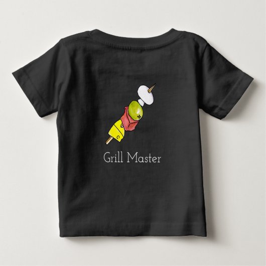 串 ベビーTシャツ (裏面)