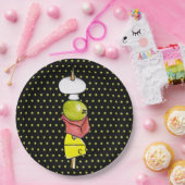 串 ペーパープレート (パーティー)