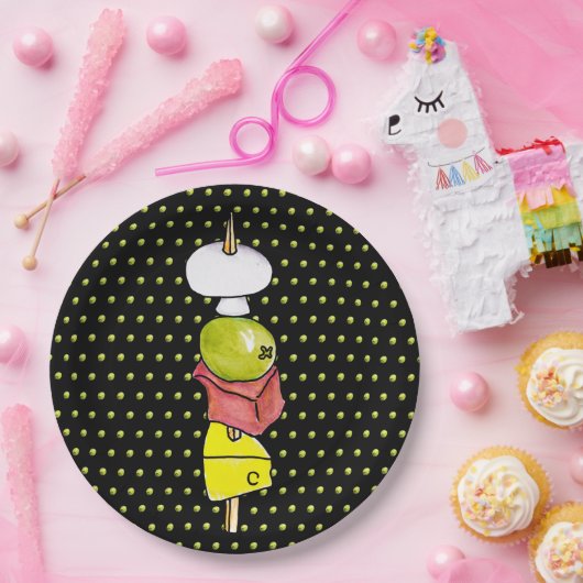 串 ペーパープレート (パーティー)