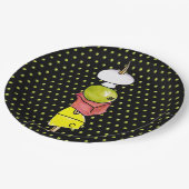 串 ペーパープレート (アングル)