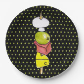 串 ペーパープレート (正面)