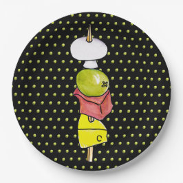 串 ペーパープレート