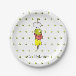 串 ペーパープレート