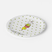 串 ペーパープレート (アングル)