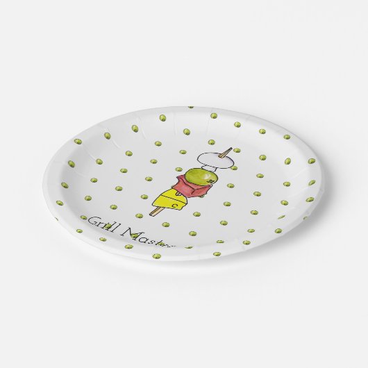 串 ペーパープレート (アングル)