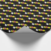 串 ラッピングペーパー (角)