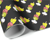 串 ラッピングペーパー (ロールコーナー)