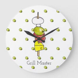 串 ラージ壁時計