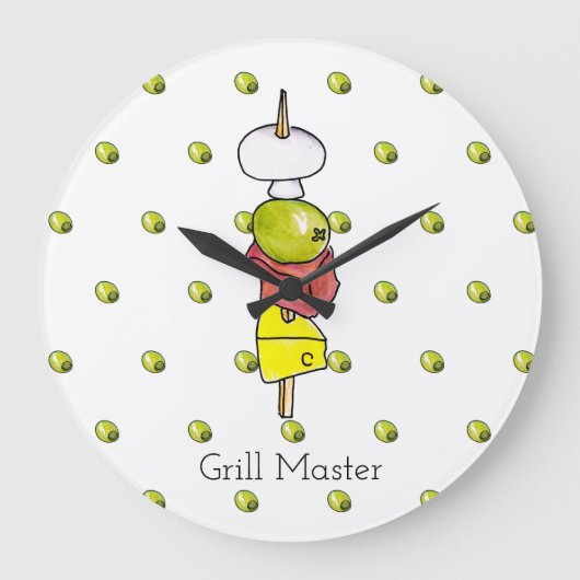 串 ラージ壁時計 (正面)