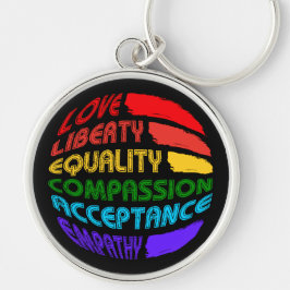 丸々住む言葉 キーホルダー