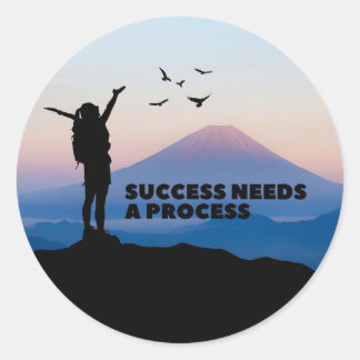 丸いやる気を起こさせるシール ラウンドシール