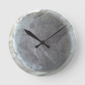 丸いイギリス製ティーウォール時計 ラウンド壁時計 (正面)