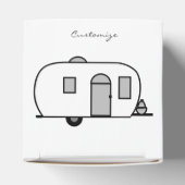 丸いカスタマイズジプシー小さなキャラバン フェイバーボックス (上部)