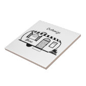 丸いキャラバントレーラーThunder_Cove タイル (側面)