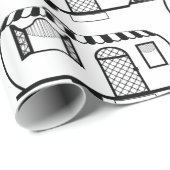 丸いキャラバントレーラーThunder_Cove ラッピングペーパー (ロールコーナー)