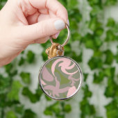 丸いキーチェーン キーホルダー (手)