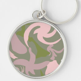 丸いキーチェーン キーホルダー