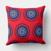 丸いクッション クッション (裏面)