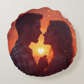 丸いクッション ラウンドクッション (裏面)