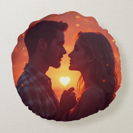 丸いクッション ラウンドクッション (裏面)