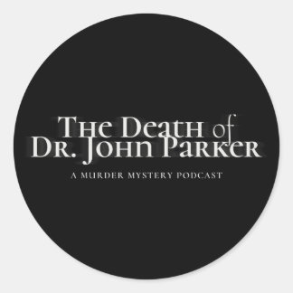 丸いシール – 黒 ラウンドシール