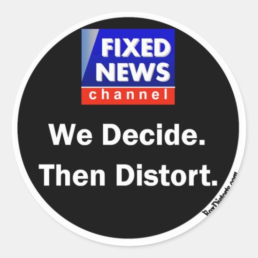 丸いステッカー ラウンドシール (正面)