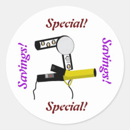 丸いステッカー ラウンドシール