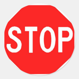 丸いステッストップクです。 ラウンドシール