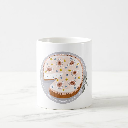丸いチーズケーキ コーヒーマグカップ