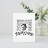 丸いテスラ ポストカード (スタンド正面)