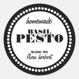 丸いドットフレームJARラベルテンプレート ラウンドシール