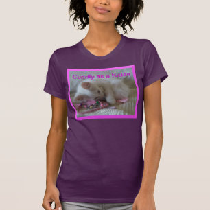 丸いナイトシャツ Tシャツ
