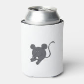 丸いネズミ 缶クーラー (缶正面)