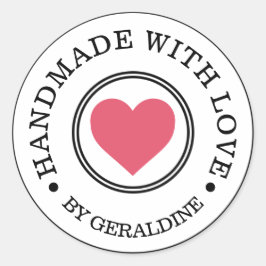 丸いパーソナライズされたシール ラウンドシール