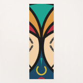 丸いペンダント族 ヨガマット (正面)