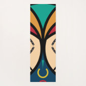 丸いペンダント族 ヨガマット (裏面)